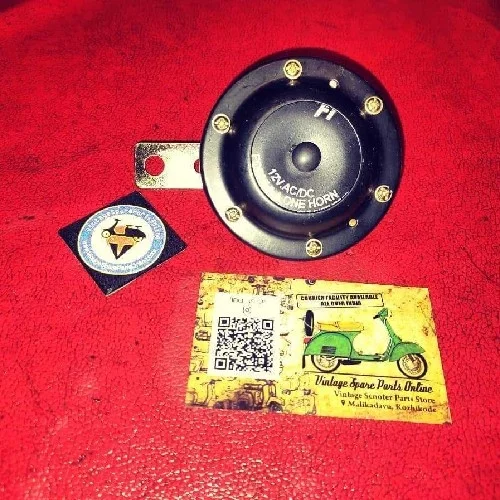 12V Ac/DC HORN FOR CHETAK
