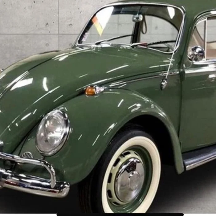 14 INCH SIZE 1 PIECE WHITE WALL FOR VINTAGE CARS 2