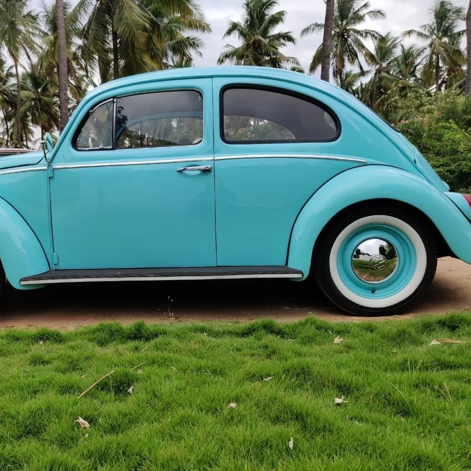 14 INCH SIZE 1 PIECE WHITE WALL FOR VINTAGE CARS 3