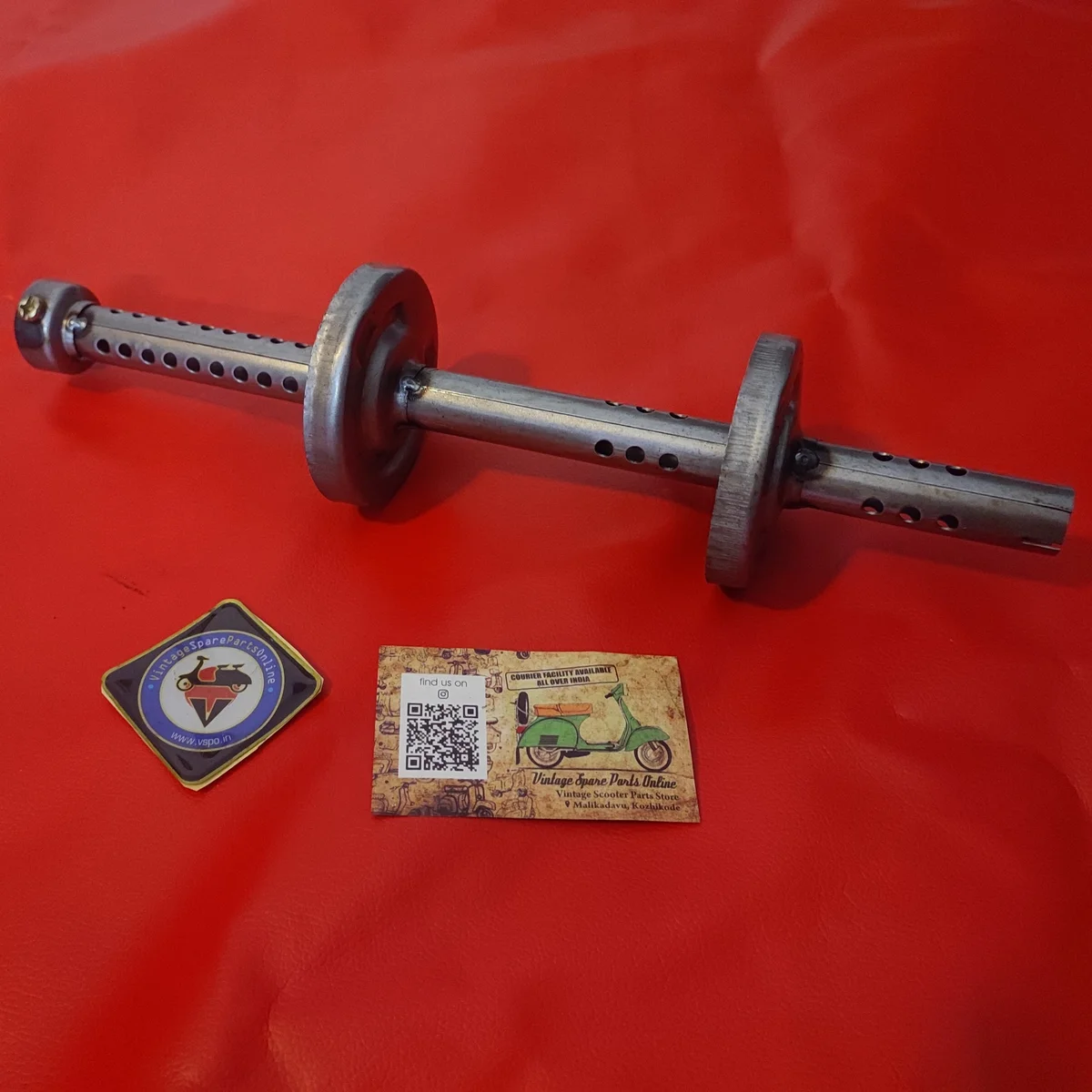 2 CAP SILENCER JALLY FOR SUZUKI MAX100