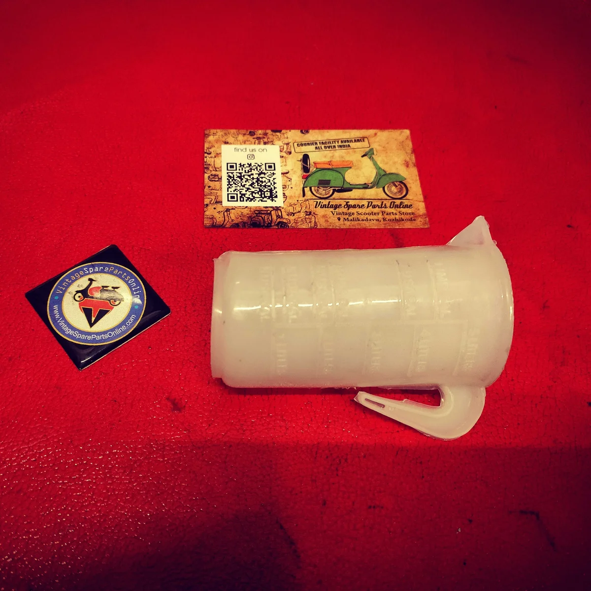 2% MEASSURING OIL CUP FOR SCOOTERS