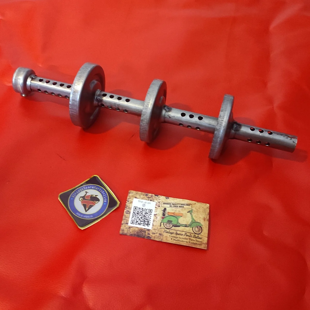 3 CAP SILENCER JALLY FOR SAMURAI