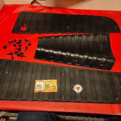 3 PIECE MAT FOR NEW MODEL CHETAK