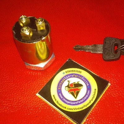 3 PIN IGNITION KEY SET FOR LAMBY