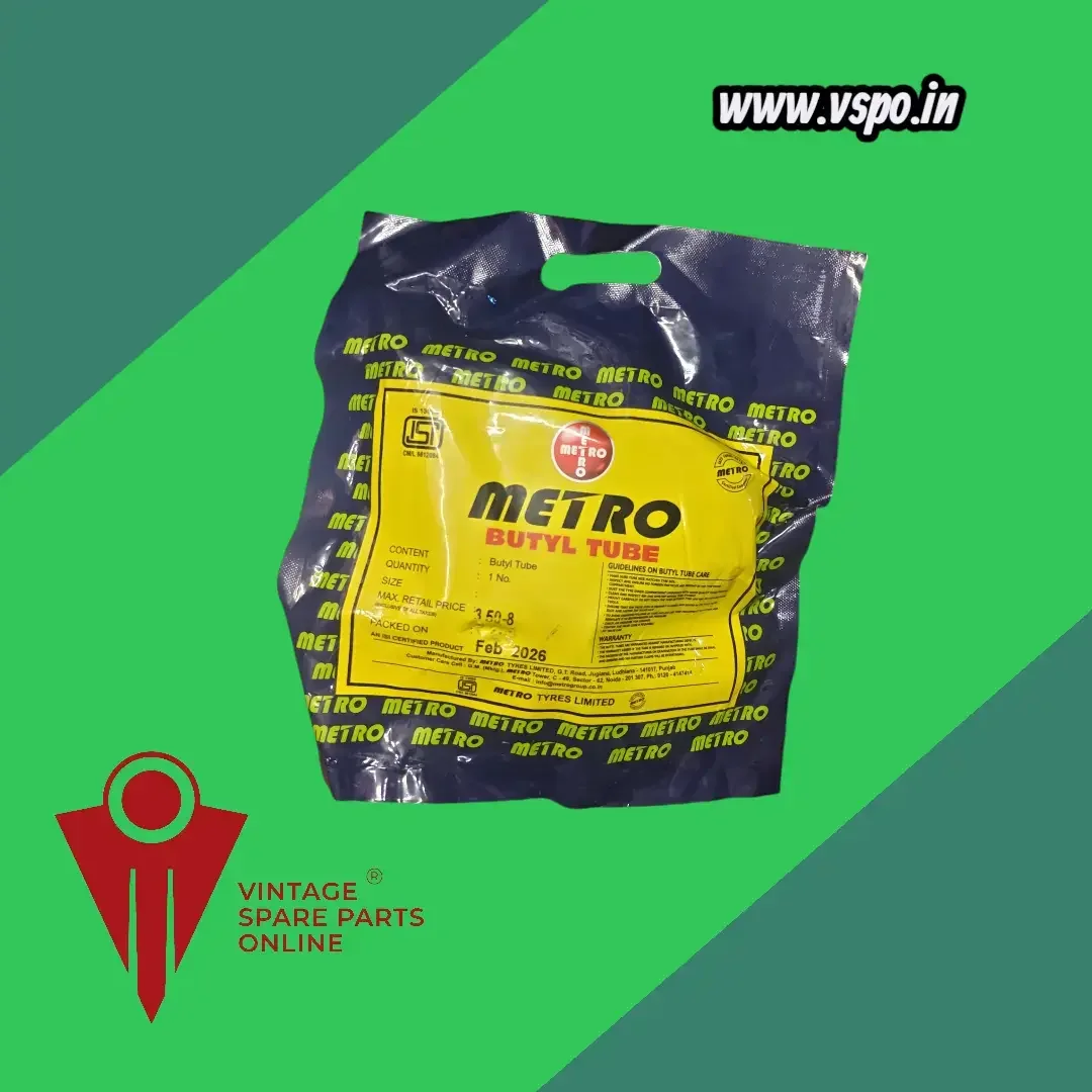 3.50-8 SIZE TUBE FOR PRIYA SUPER CUB VESPA150 2