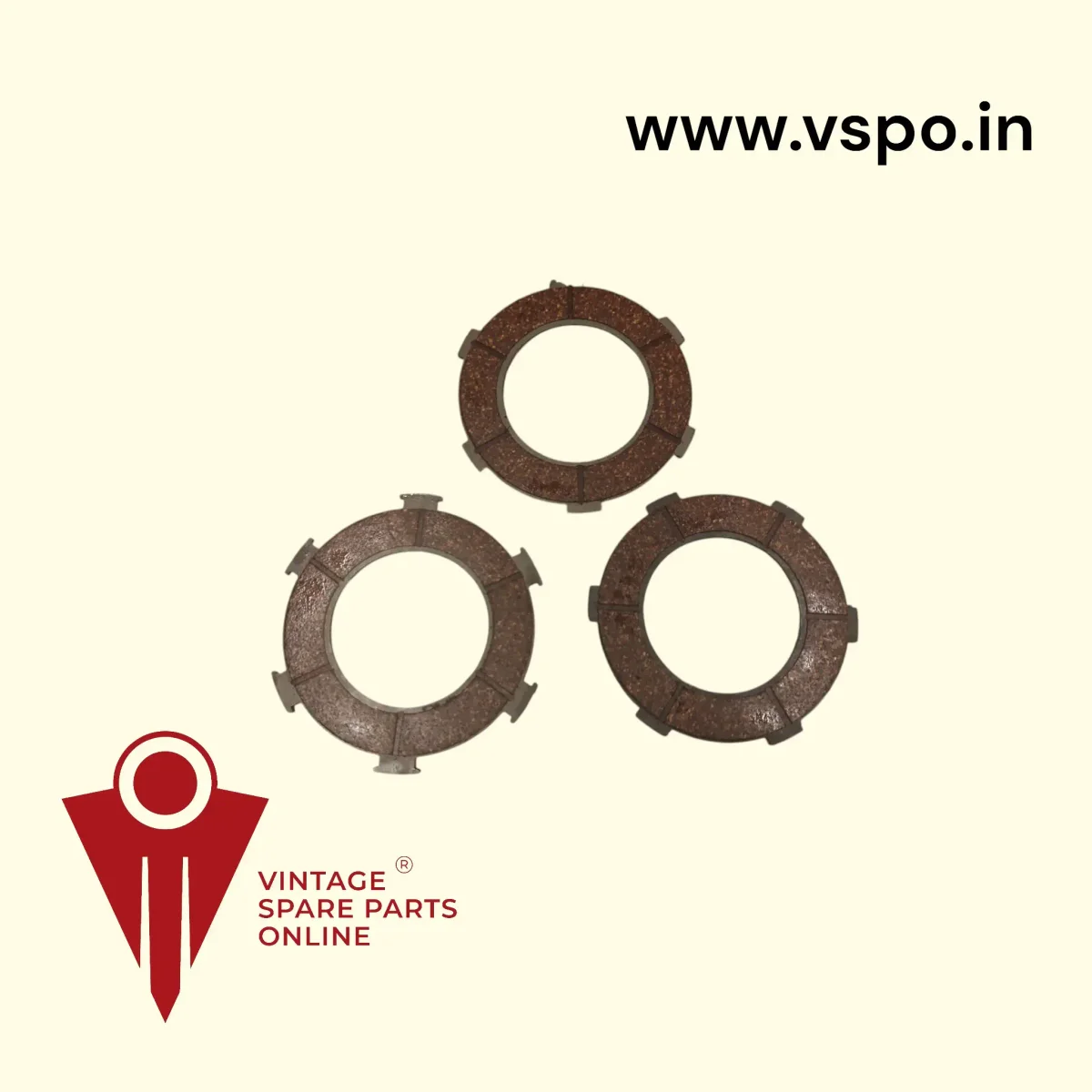 6 leg clutch plate for chetak