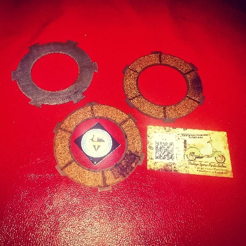 6 leg CLUTCH PLATE FOR LML