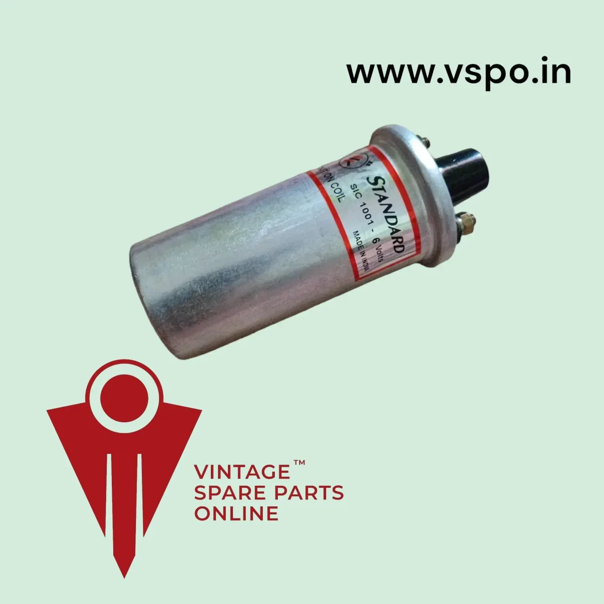 6V BOTTLE IGNITION COIL FOR OLD BULLET