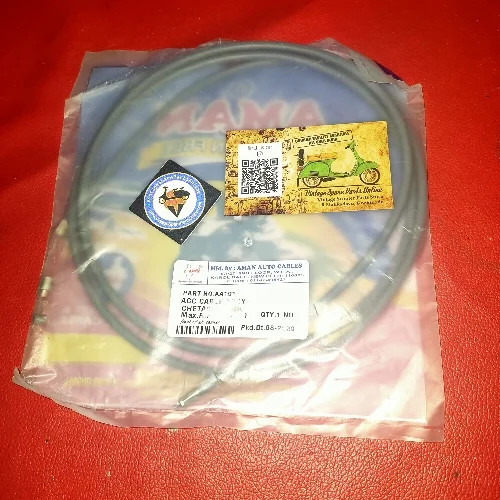 ACCELERATOR CABLE FOR CHETAK