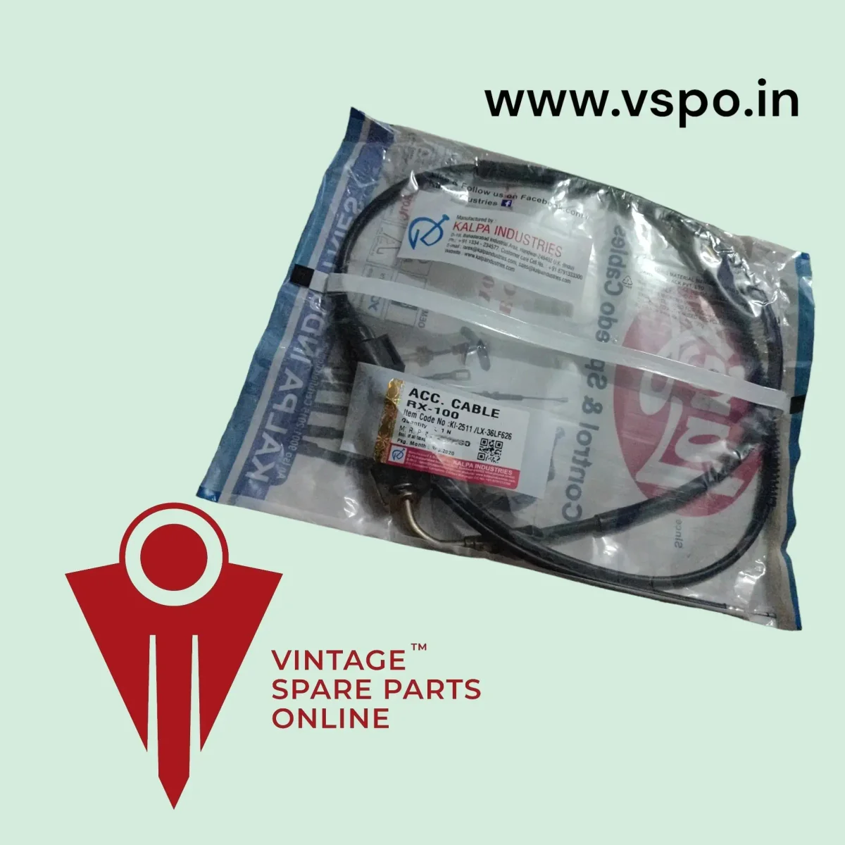 ACCELERATOR CABLE FOR YAMAHA RX100