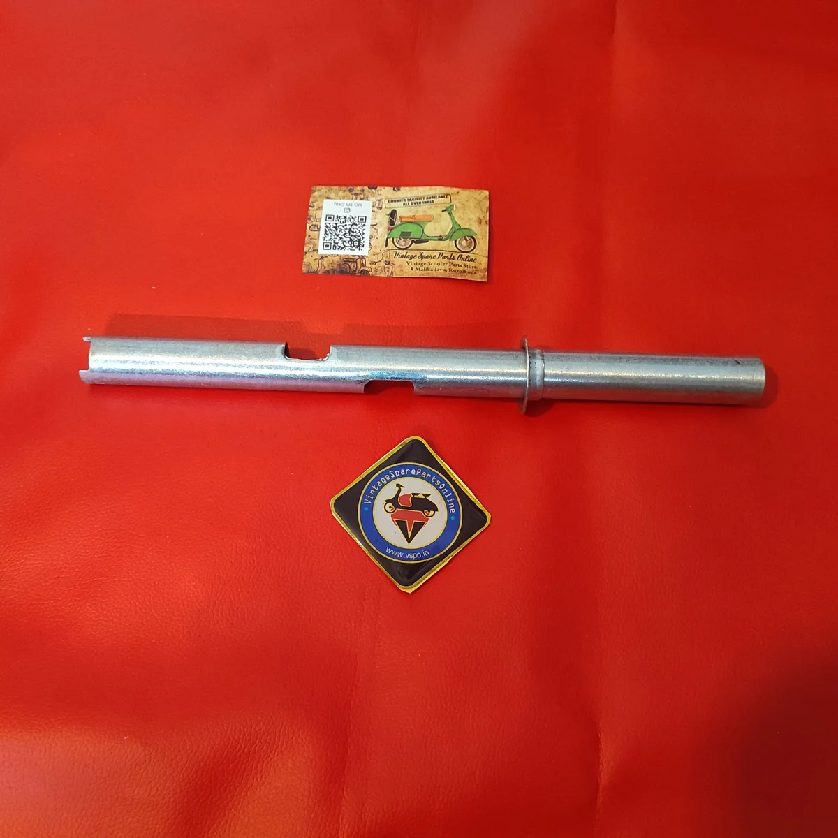 ACCELERATOR PIPE FOR ITALIAN VESPA BAJAJ150