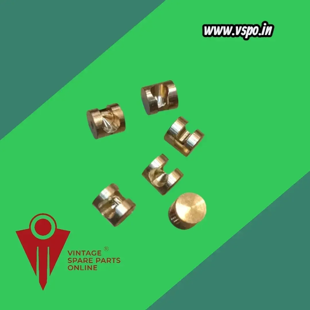 Accelerator wire brass makkhi for Suzuki AX100