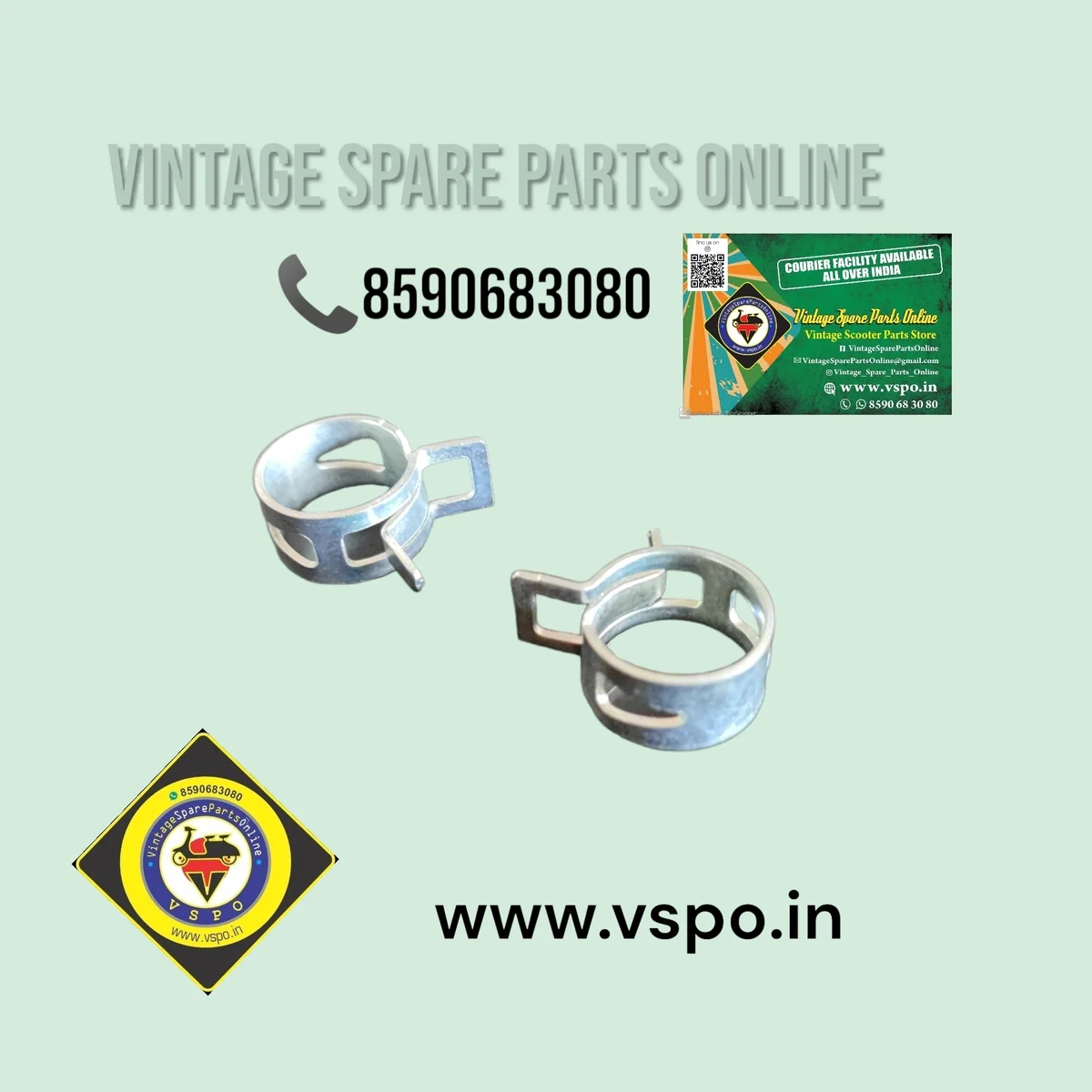 AIR CHAMBER PIPE CLAMP SET OF 2 FOR RXZ, RX135