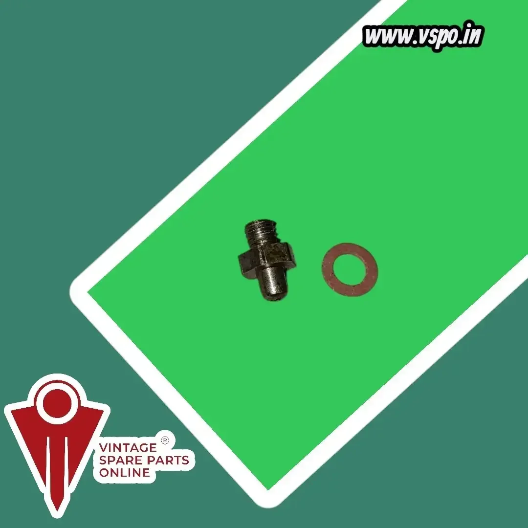Air nipple with fibre washer for yezdi