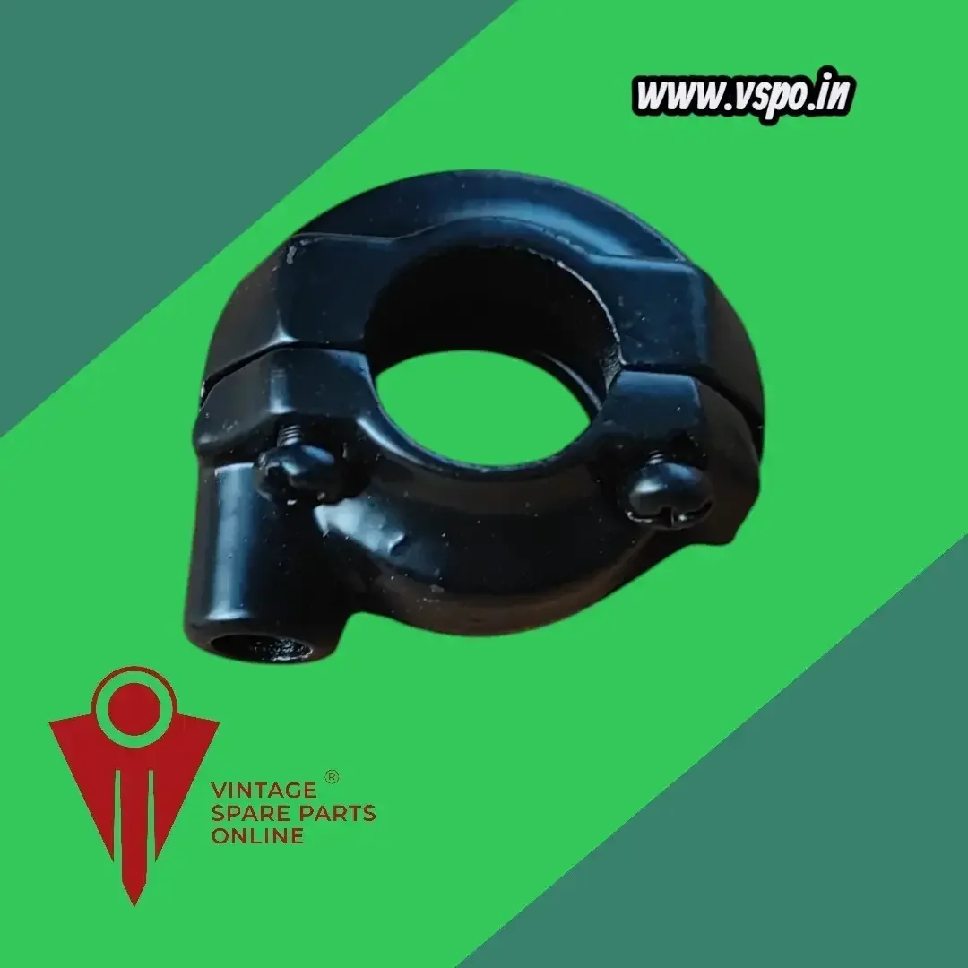 Aluminium accelerator mounting set for Yamaha RX 100