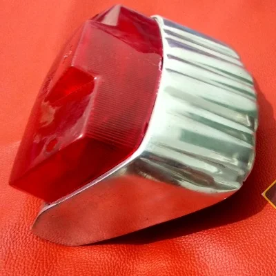 ALUMINIUM BRAKE LIGHT SET FOR VIJAI SUPER 2