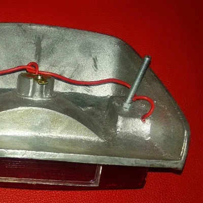 ALUMINIUM BRAKE LIGHT SET FOR VIJAI SUPER 3