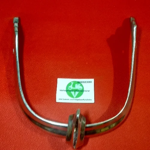 ALUMINIUM MUDGAURD BUMPER FOR VESPA VBB