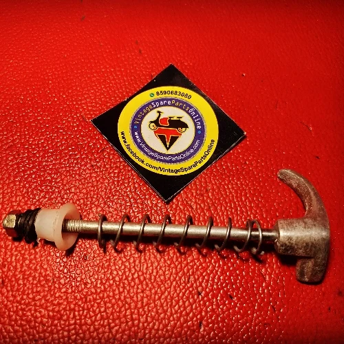 ALUMINIUM TYPE BONNET LEVER FOR BAJAJ CHETAK