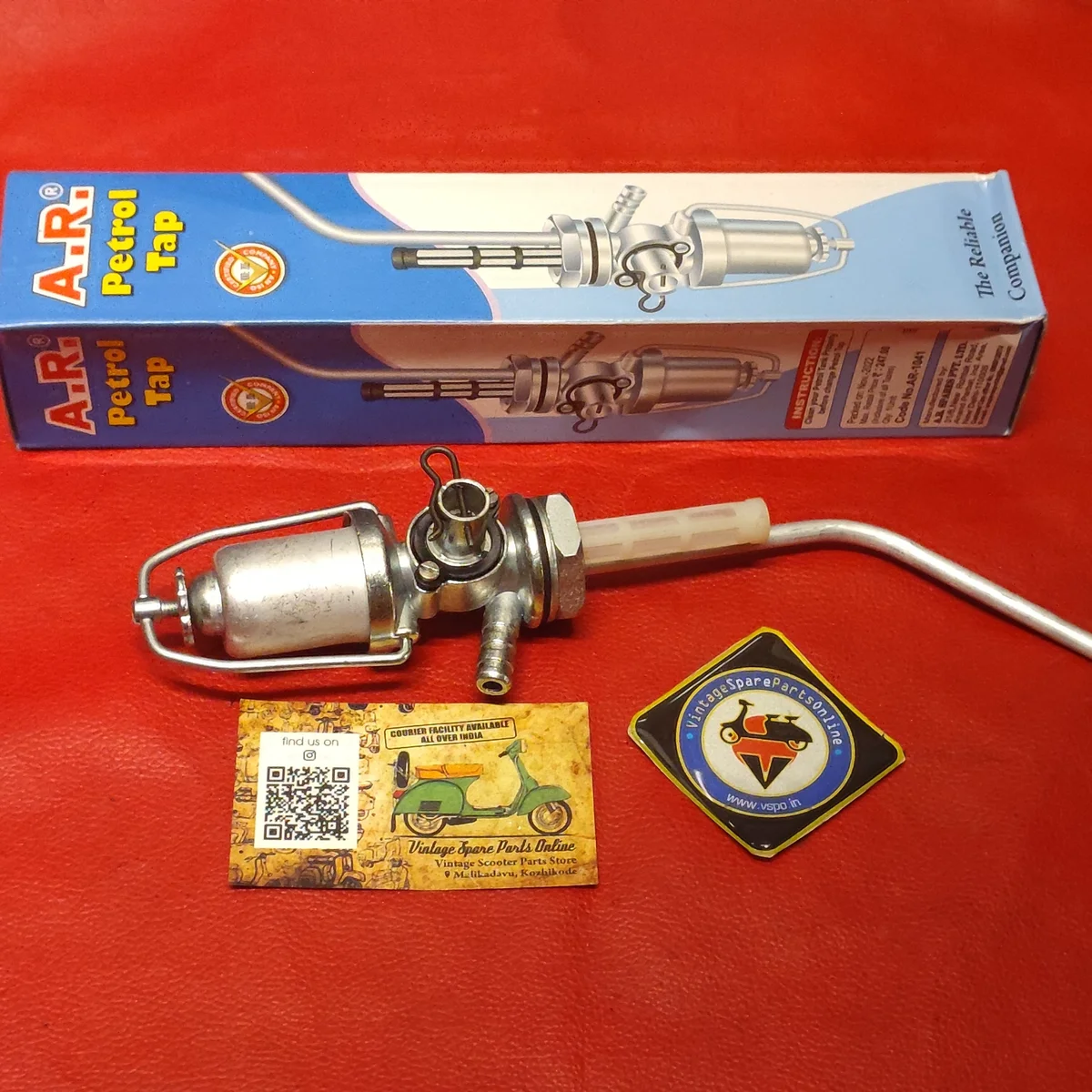 A.R BRAND PETROL TAP FOR BAJAJ CHETAK