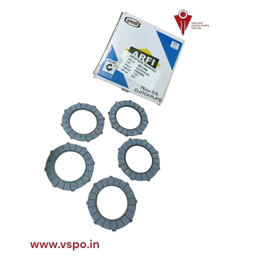 ARFI Brand Clutch Plate For Yezdi Roadking