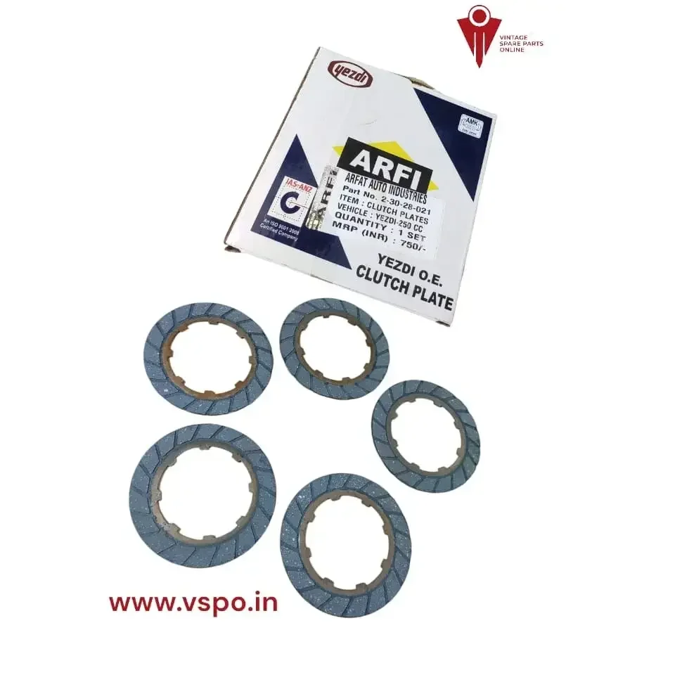 ARFI Brand Clutch Plate For Yezdi250