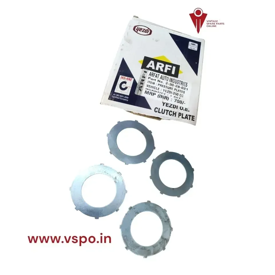 ARFI Brand Pressure Plate For Yezdi 250