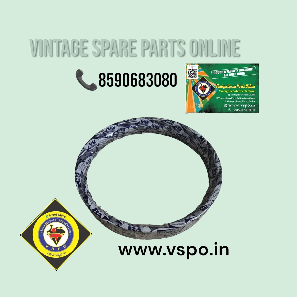 BA BRAND YEZDI RIM FOR RX SERIES BIKE