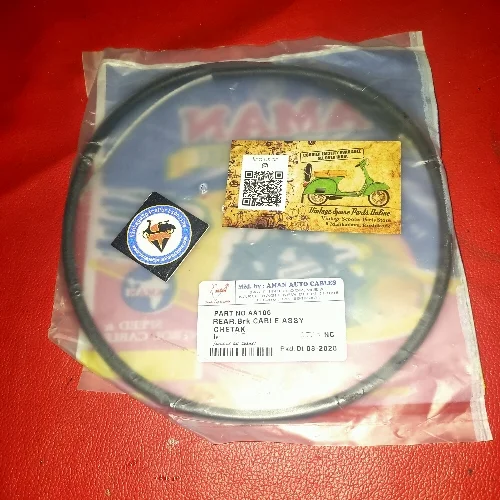 BACK BRAKE CABLE FOR CHETAK