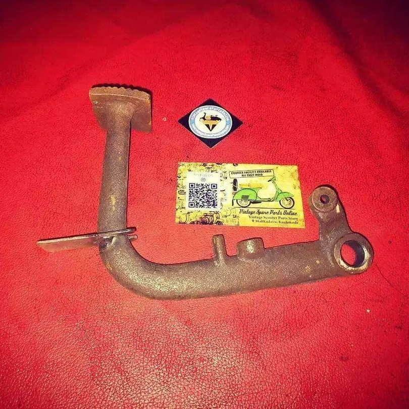 BACK BRAKE PEDAL FOR LAMBRETTA LAMBY