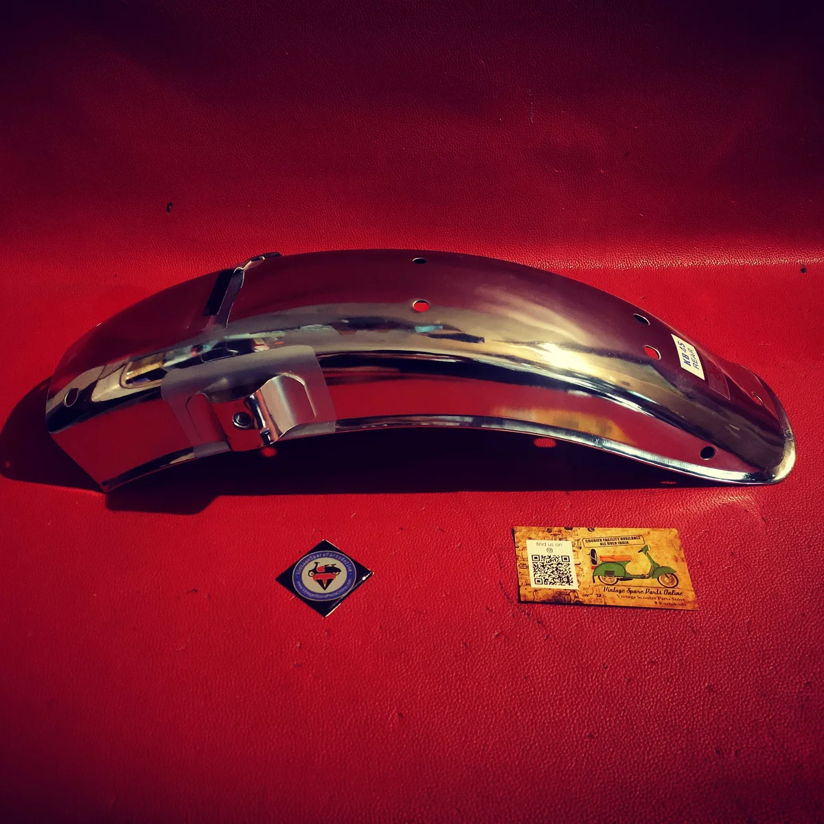 BACK MUDGAURD FOR KAWASAKI KB100