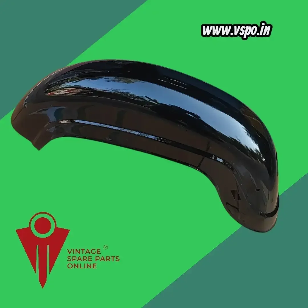 Back mudgaurd for old model bullet