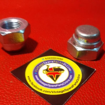 BACK WHEEL CUP NUT FOR LAMBRETTA