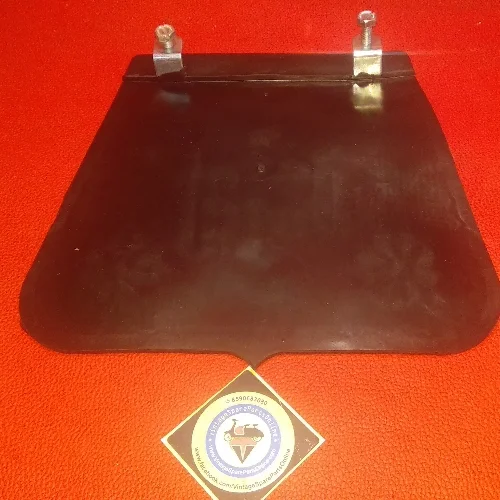 BAJAJ WRITTEN SENIOR MUDFLAP FOR CHETAK 2