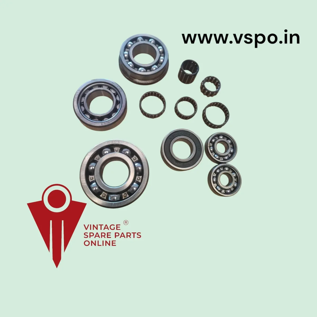 Bearing Kit For Lambretta Vijai super