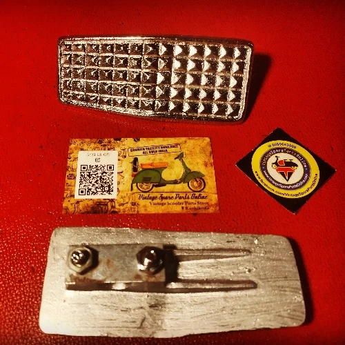 BIG BRAKE PEDAL BOOT FOR CHETAK