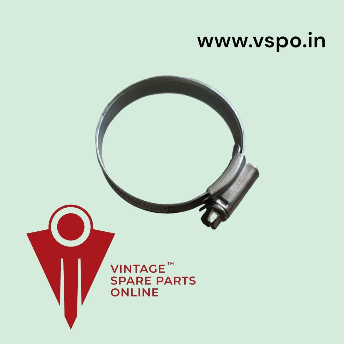 BIG SILENCER RUBBER CLAMP FOR YEZDI