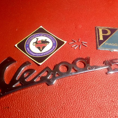 BIG VESPA150 and glass finish piaggio logo kit