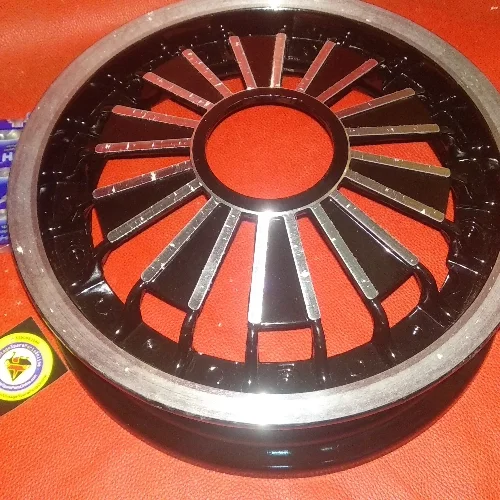 BLACK ALLOY WHEEL FOR BAJAJ CHETAK 2
