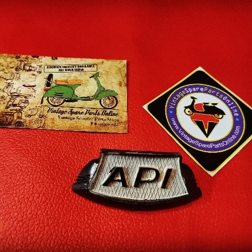 BLACK API LOGO FOR LAMBY LAMBRETTA
