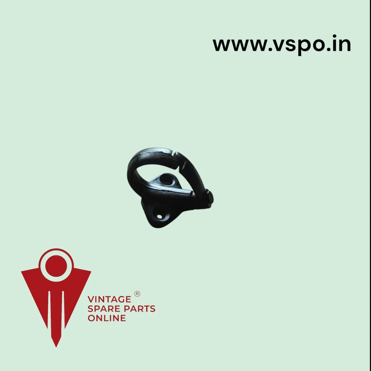 Black bag hook for chetak