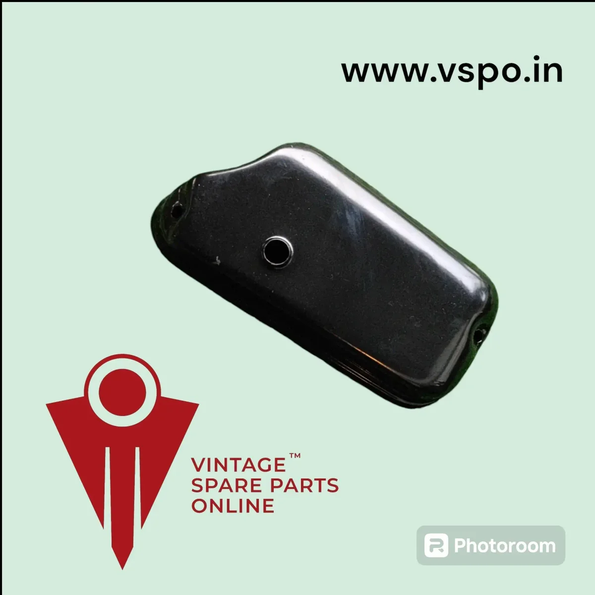 Black Carburator Cover For Bajaj Chetak