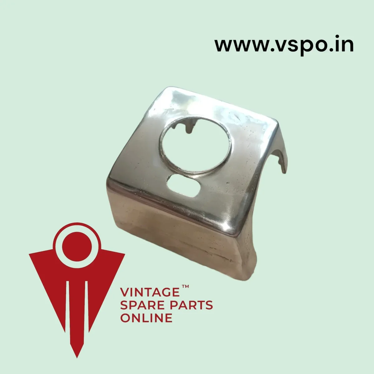 Black CARBURATOR COVER FOR YEZDI ROADKING