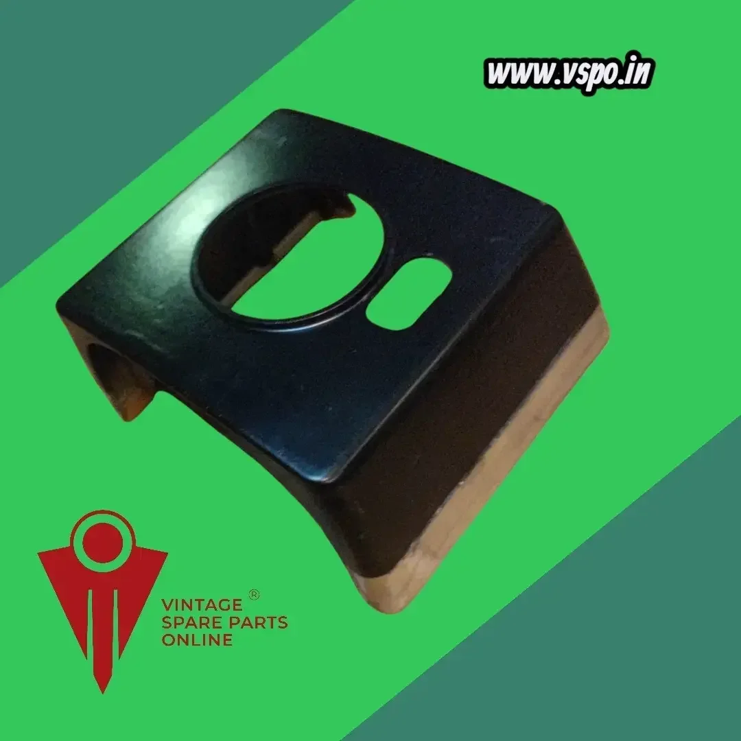 Black CARBURATOR COVER FOR YEZDI ROADKING 2
