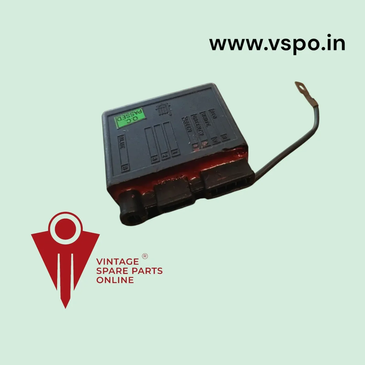 BLACK CDI UNIT FOR LML SELECT, NV NEW MODEL