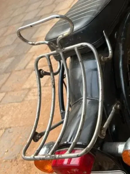 Black curved back carrier for old model Bullet 3