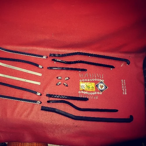 BLACK FLOOR CHANNEL KIT FOR VIJAI SUPER, ALLWYN PUSHPAK