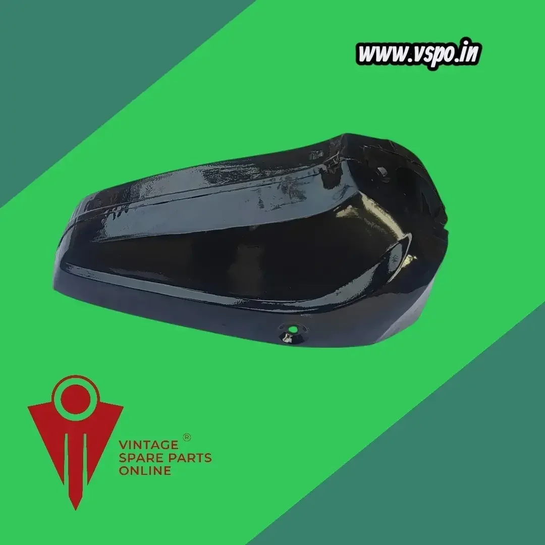 Black front mudgaurd for kinetic honda