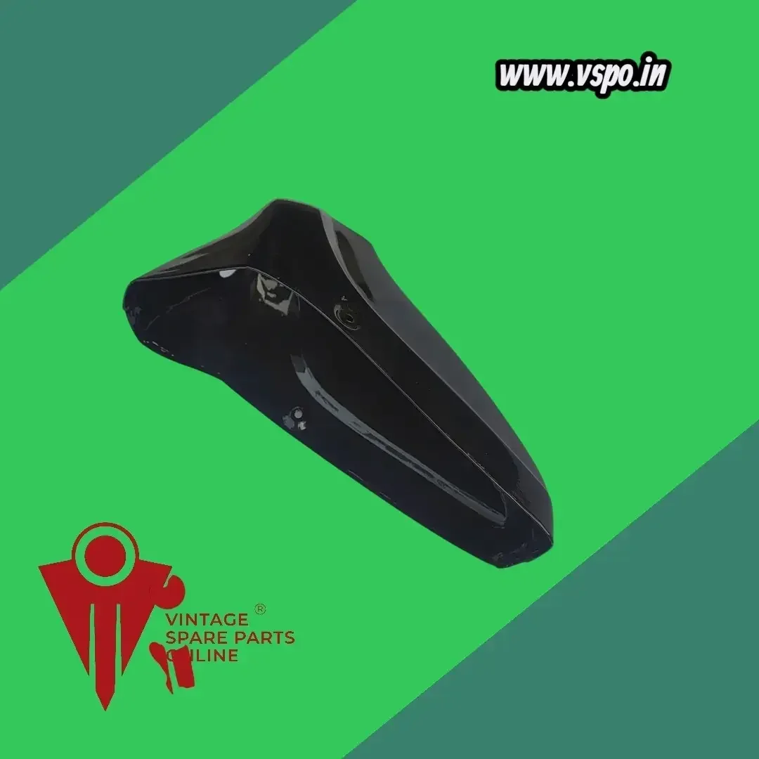 Black front mudgaurd for kinetic honda 2