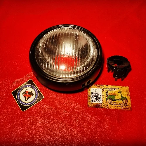 BLACK HEAD LIGHT SET FOR CHETAK